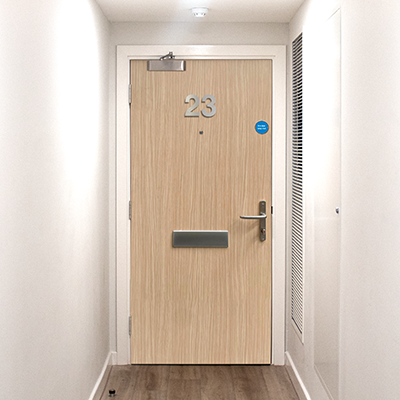 Modulo Flat Entrance Doorsets