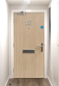 Flat Entrance Doorset