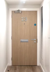 Flat Entrance Doorset