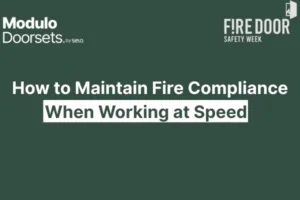 fire door safety week