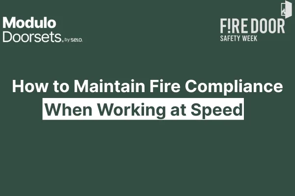fire door safety week