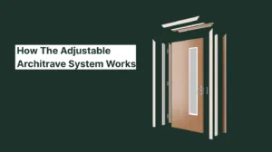 How the Adjustable Architrave System Works